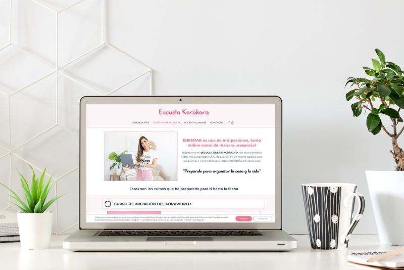 Carmen Ercilia Digitalización de negocios - Web estratégica para emprendedoras